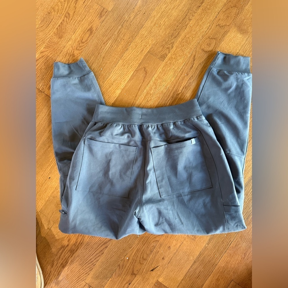 FABLETICS ladies drawstring pant/jogger excellent condition XS/SHORT gray - Picture 8 of 14